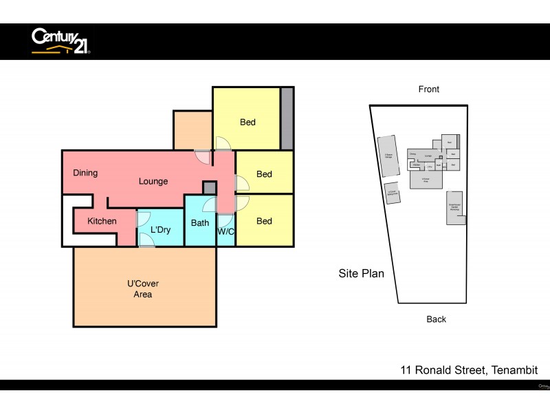 11 Ronald Street, Tenambit NSW 2323 Floorplan