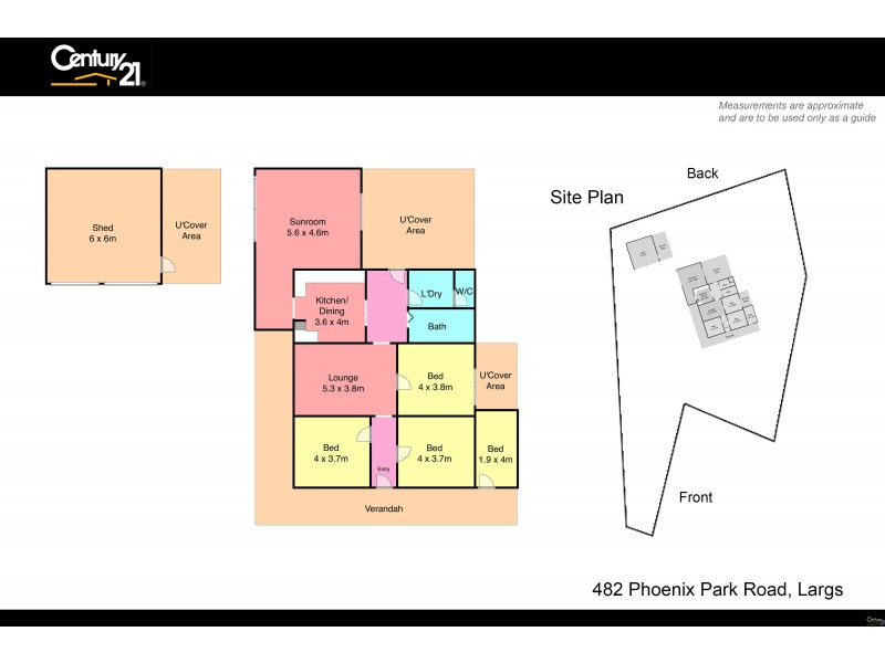 482 Phoenix Park Road, Largs NSW 2320 Floorplan