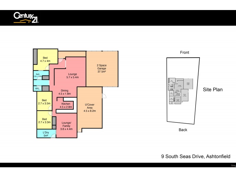 9 South Seas Drive, Ashtonfield NSW 2323 Floorplan
