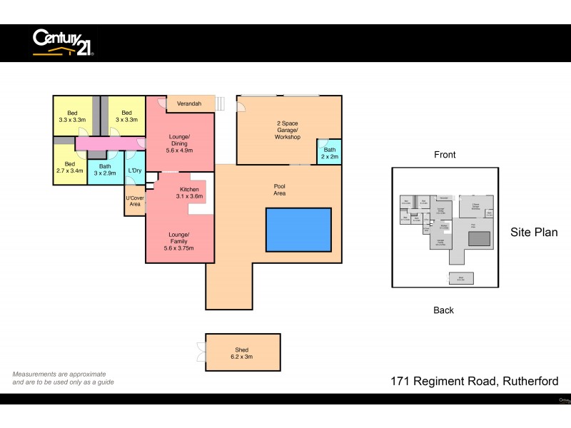 171 Regiment Road, Rutherford NSW 2320 Floorplan