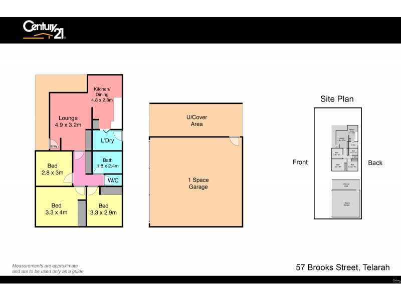 57 Brooks Street, Telarah NSW 2320 Floorplan