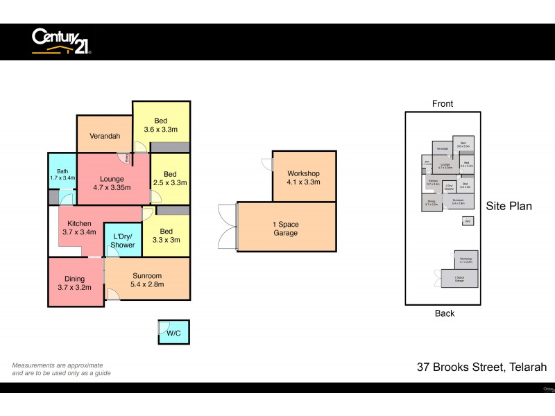 37 Brooks Street, Telarah NSW 2320 Floorplan