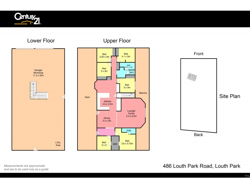 486 Louth Park Road, Louth Park NSW 2320 Floorplan