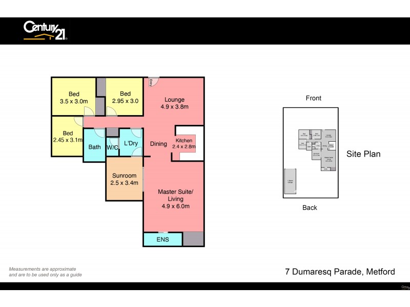 7 Dumaresq Parade, Metford NSW 2323 Floorplan