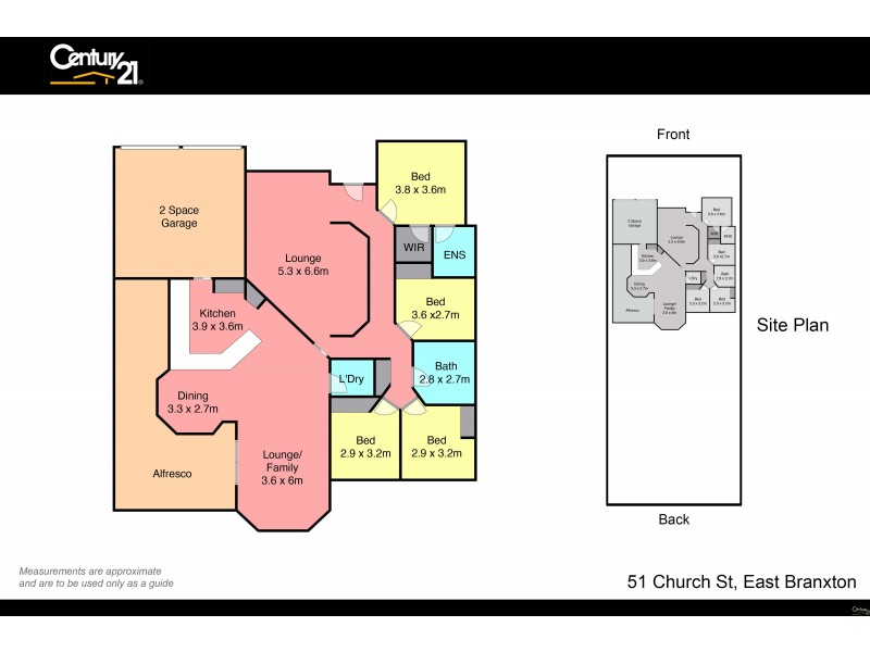 51 Church Street, East Branxton NSW 2335 Floorplan