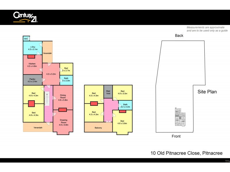 10 Old Pitnacree Close, Pitnacree NSW 2323 Floorplan