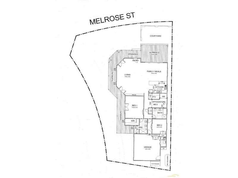61 Melrose Street, Lorn NSW 2320 Floorplan