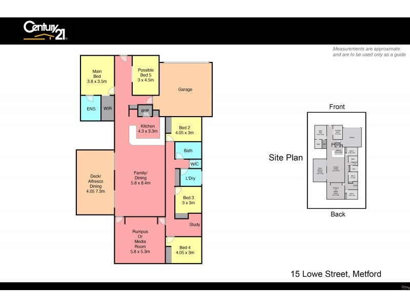 15 Lowe Street, Metford NSW 2323 Floorplan