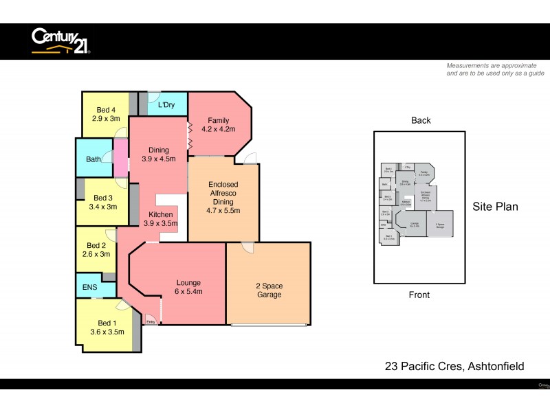 23 Pacific Crescent, Ashtonfield NSW 2323 Floorplan