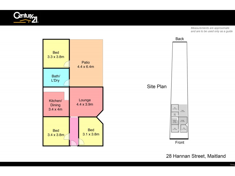 28 Hannan Street, Maitland NSW 2320 Floorplan