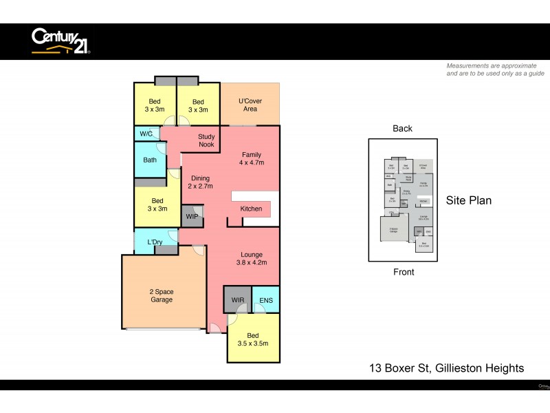 13 Boxer Street, Gillieston Heights NSW 2321 Floorplan