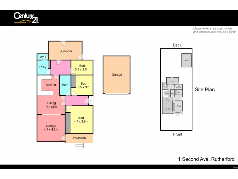 1 Second Avenue, Rutherford NSW 2320 Floorplan