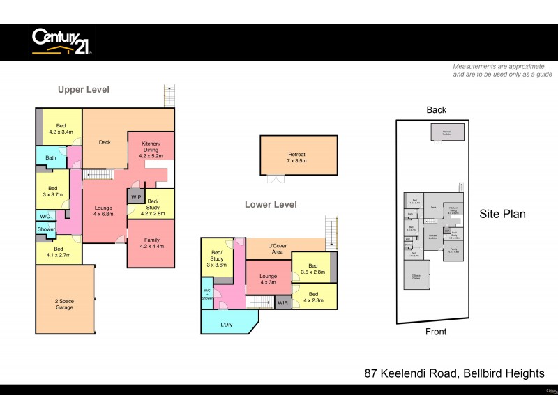 87 Keelendi Road, Bellbird Heights NSW 2325 Floorplan