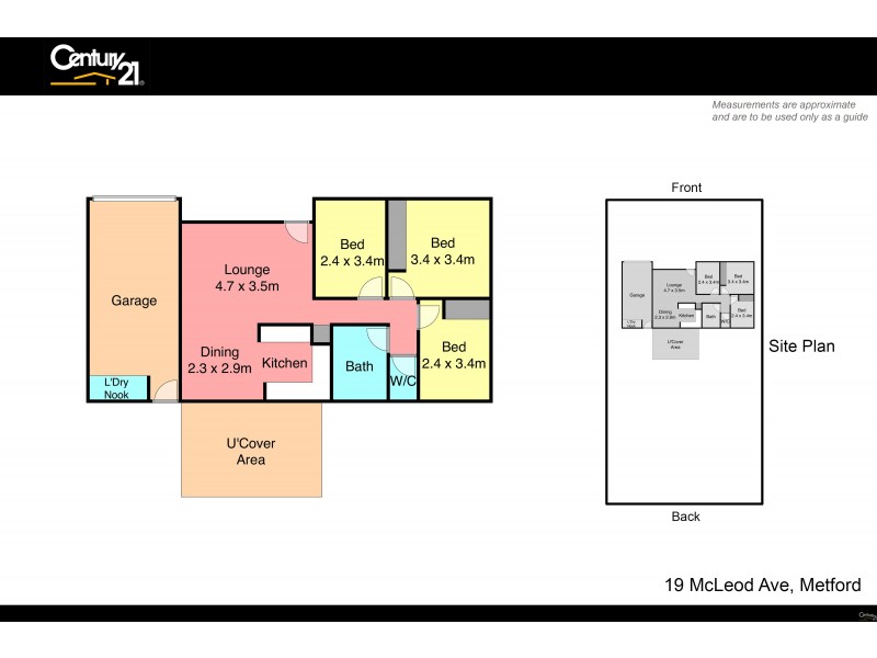 19 McLeod Avenue, Metford NSW 2323 Floorplan