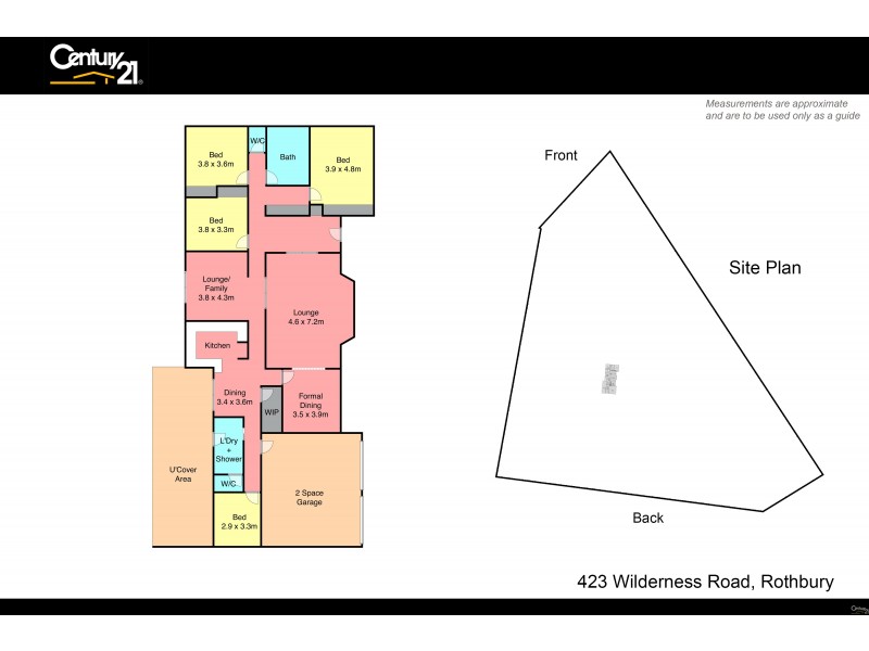 423 Wilderness Road, Rothbury NSW 2320 Floorplan