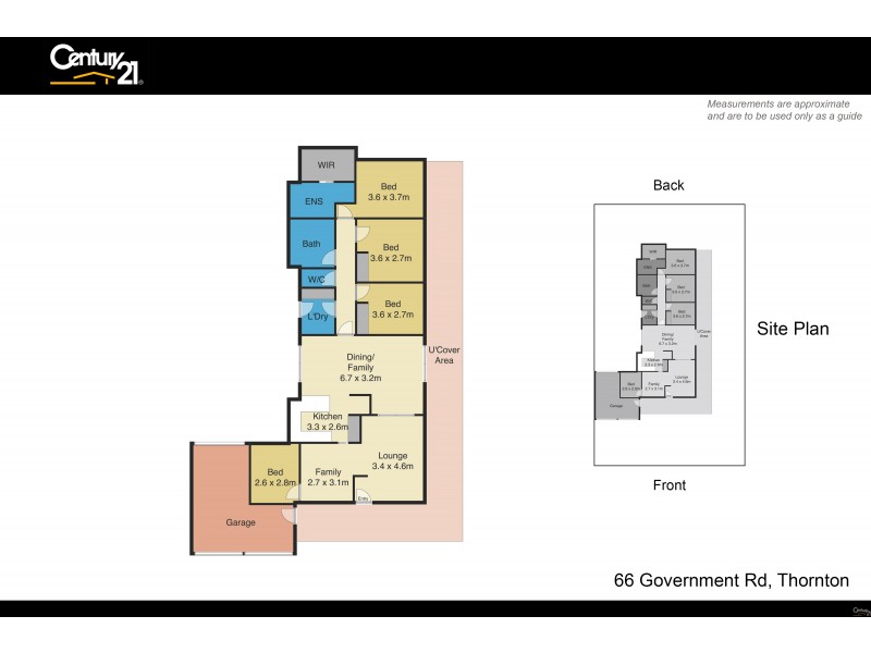 66A Government Road, Thornton NSW 2322 Floorplan