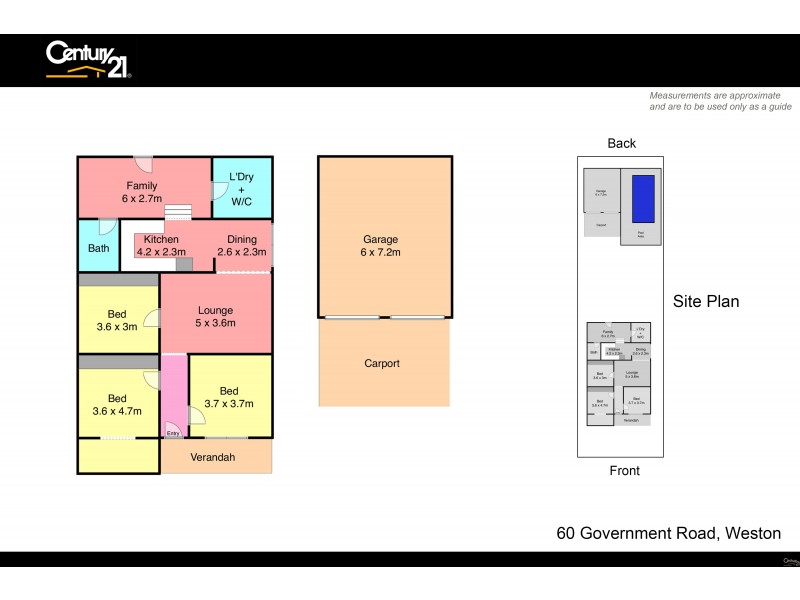 60 Government Road, Weston NSW 2326 Floorplan