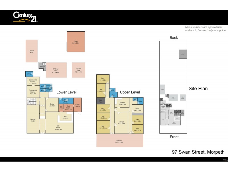 97 Swan Street, Morpeth NSW 2321 Floorplan