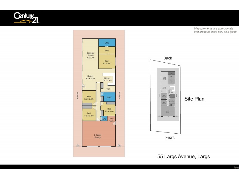 55 Largs Ave, Largs NSW 2320 Floorplan