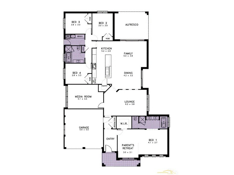 21 Redtail Street, Chisholm NSW 2322 Floorplan
