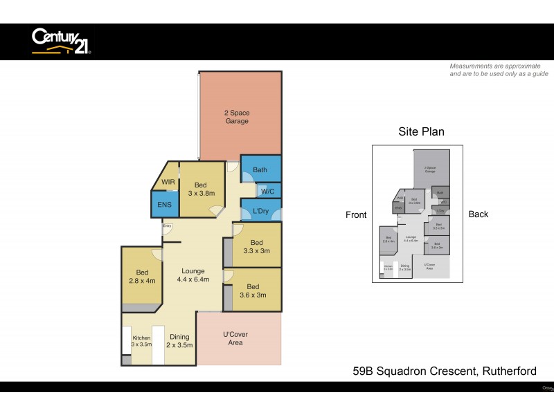 59B Squadron Crescent, Rutherford NSW 2320 Floorplan
