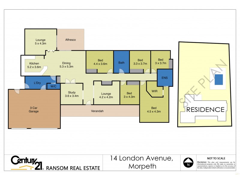 Maitland NSW 2320 Floorplan
