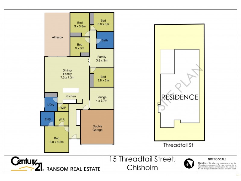 15 Threadtail Street, Chisholm NSW 2322 Floorplan