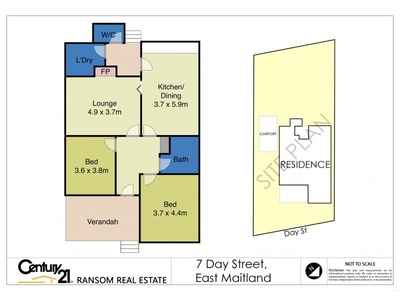 7 Day Street, East Maitland NSW 2323 Floorplan