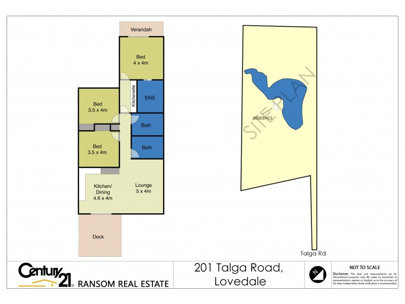 201 Talga Road, Lovedale NSW 2325 Floorplan