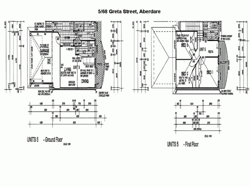 5/66 Greta Street, Aberdare NSW 2325 Floorplan