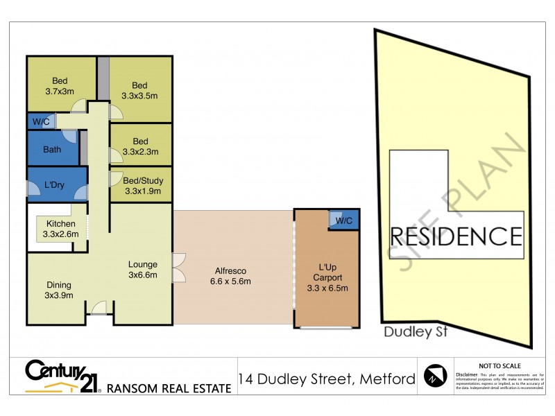 14 Dudley Close, Metford NSW 2323 Floorplan