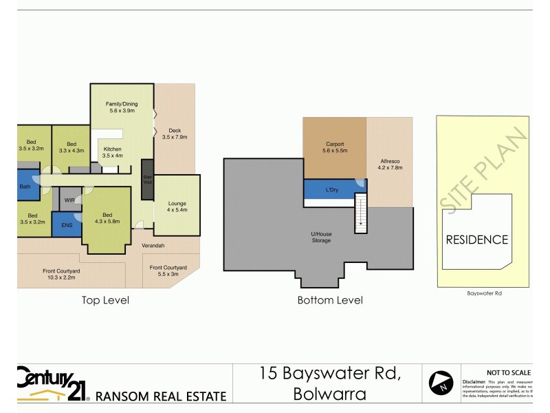 15 Bayswater Road, Bolwarra NSW 2320 Floorplan