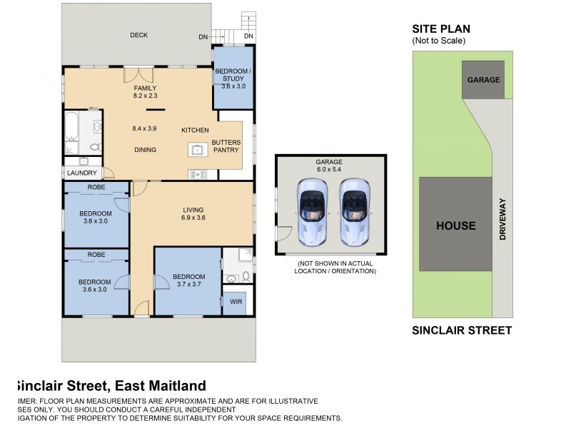 14 Sinclair Street, East Maitland NSW 2323 Floorplan