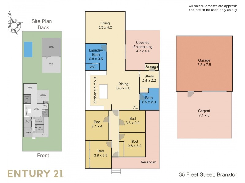35  Fleet Street, Branxton NSW 2335 Floorplan