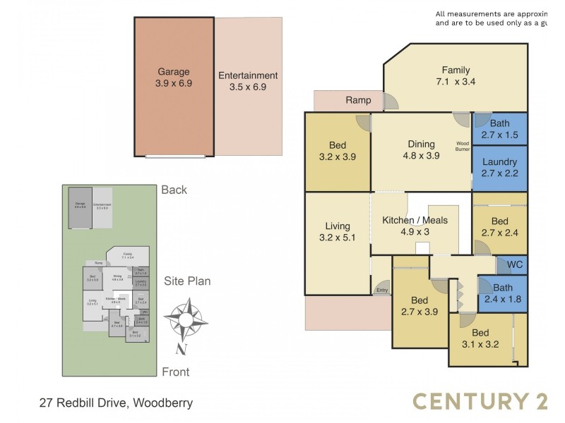 27 Redbill Drive, Woodberry NSW 2322 Floorplan