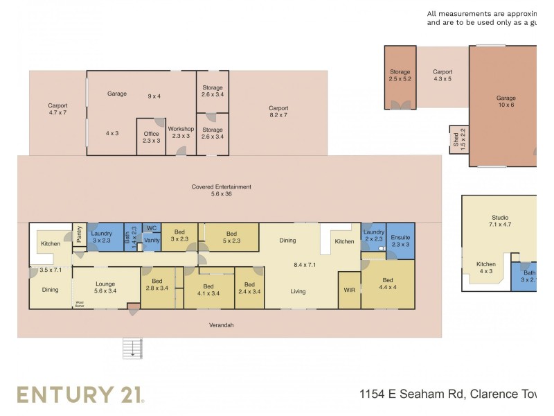 1154 East Seaham Road, Clarence Town NSW 2321 Floorplan