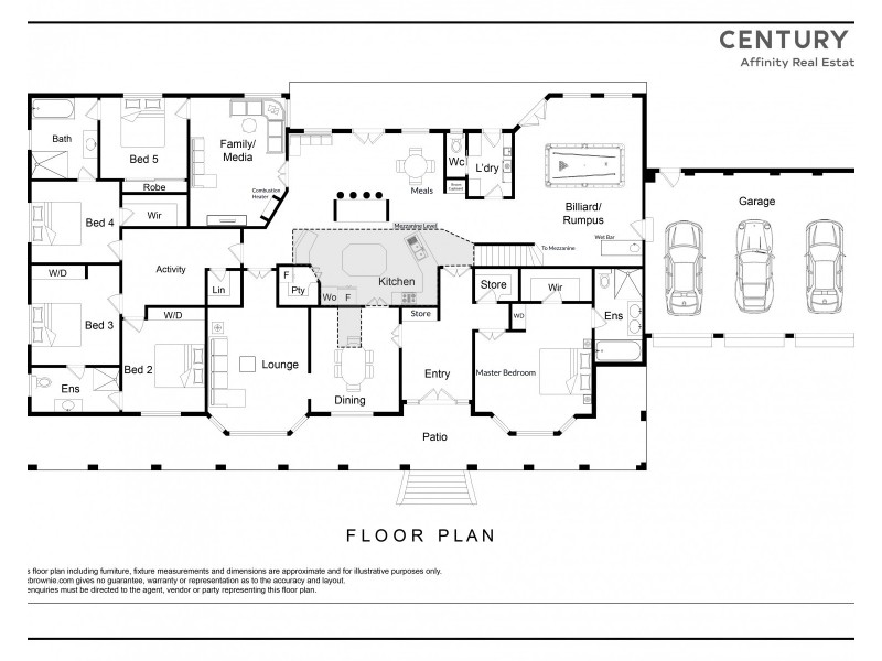 159 McFarlanes Road, Chisholm NSW 2322 Floorplan