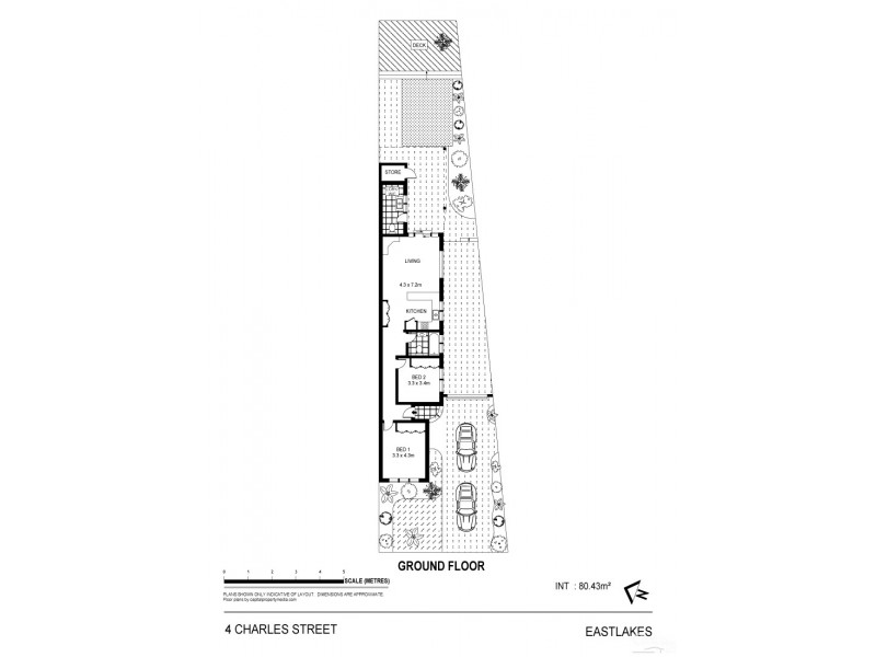 4 Charles Street, Eastlakes NSW 2018 Floorplan