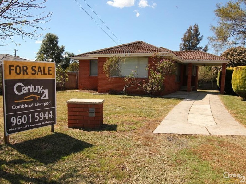 3 Orana Place, Liverpool NSW 2170