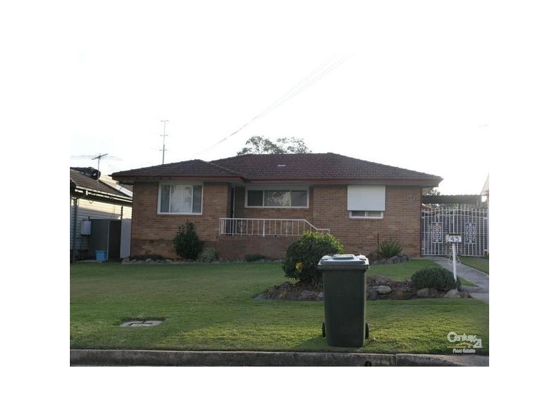 43 MERINO STREET, Miller NSW 2168