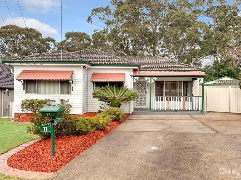11 Rachel Crescent, Mount Pritchard NSW 2170