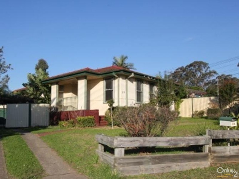 38 WEST STREET, Lurnea NSW 2170