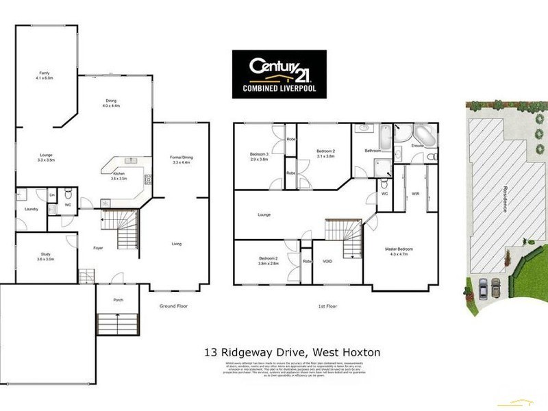 13 Ridgeway Close, West Hoxton NSW 2171