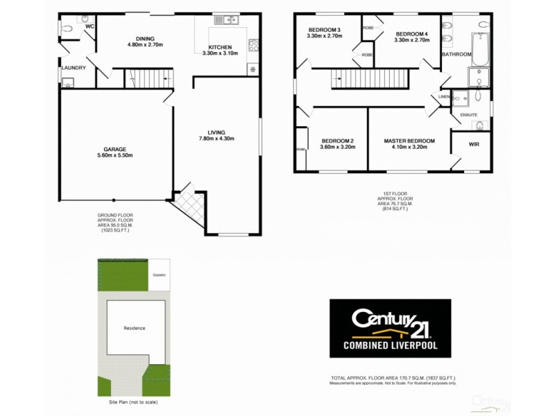19B Wesley Place, Horningsea Park NSW 2171 Floorplan