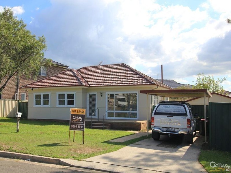 1 LEWIS ROAD, Liverpool NSW 2170