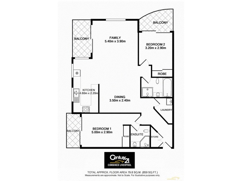 32/ 2-11 Mead Place, Chipping Norton NSW 2170 Floorplan