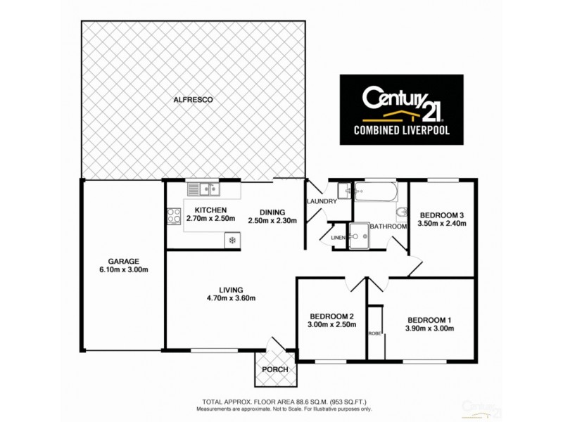 22 Shearwater Road, Hinchinbrook NSW 2168 Floorplan