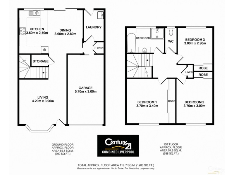 1/137 Alfred Road, Chipping Norton NSW 2170 Floorplan