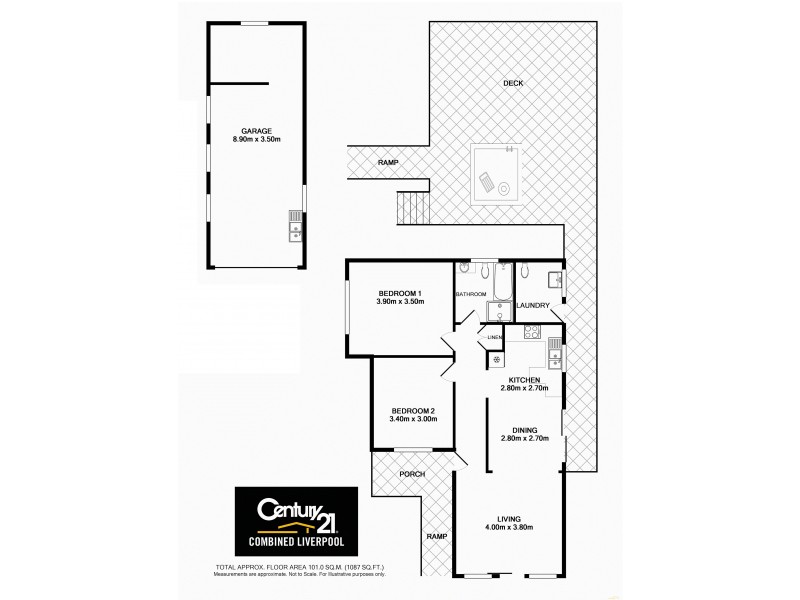 79 Rose Street, Liverpool NSW 2170 Floorplan