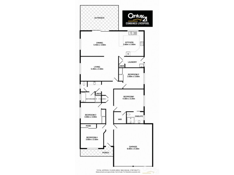 3 Bungonia Court, Wattle Grove NSW 2173 Floorplan